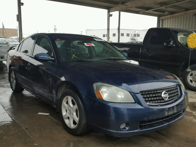 1N4AL11D36N347228 - 2006 NISSAN ALTIMA S BLUE photo 1