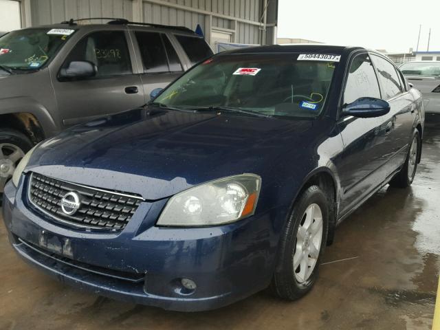 1N4AL11D36N347228 - 2006 NISSAN ALTIMA S BLUE photo 2