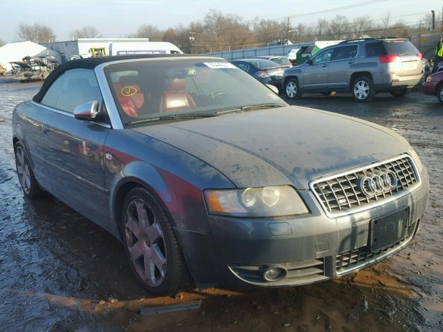 WUARL48H35K900020 - 2005 AUDI S4 QUATTRO GRAY photo 1