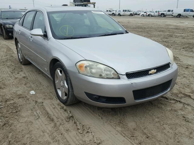 2G1WD58C069313955 - 2006 CHEVROLET IMPALA SUP GRAY photo 1