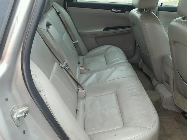 2G1WD58C069313955 - 2006 CHEVROLET IMPALA SUP 灰色 照片 6