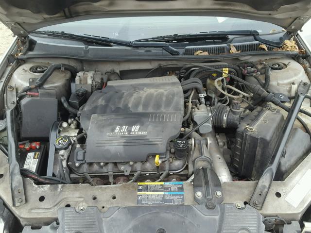 2G1WD58C069313955 - 2006 CHEVROLET IMPALA SUP 灰色 照片 7