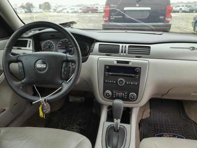 2G1WD58C069313955 - 2006 CHEVROLET IMPALA SUP 灰色 照片 9