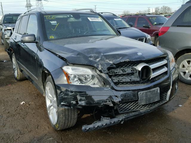 WDCGG8HB8CF884988 - 2012 MERCEDES-BENZ GLK 350 4M BLACK photo 1