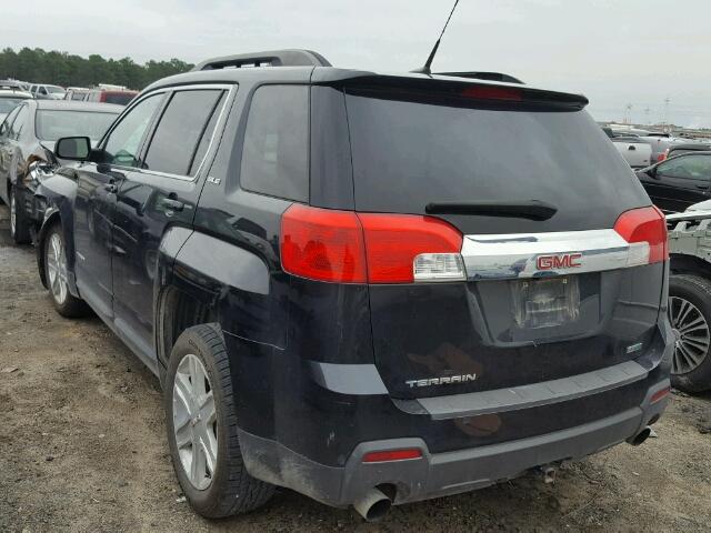 2CTFLSE55B6465177 - 2011 GMC TERRAIN SL BLACK photo 3