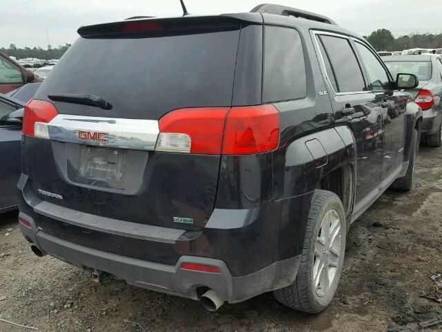 2CTFLSE55B6465177 - 2011 GMC TERRAIN SL BLACK photo 4