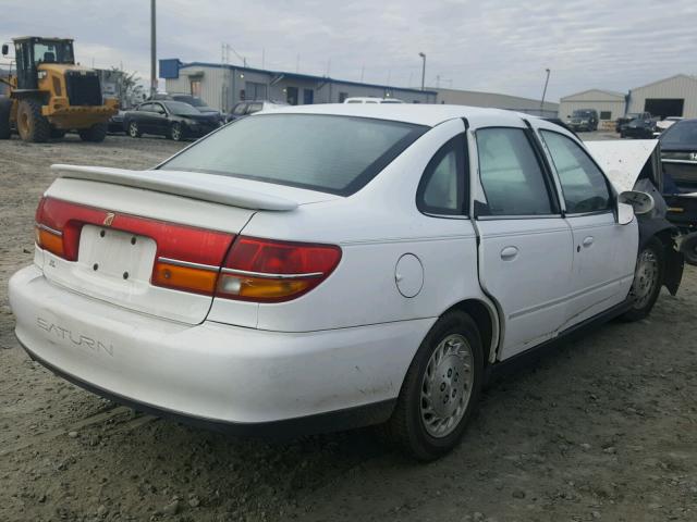 1G8JU52F5YY661232 - 2000 SATURN LS1 WHITE photo 4