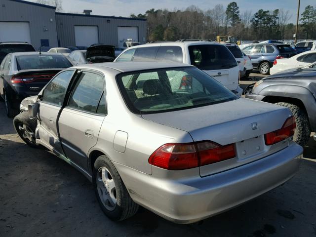 1HGCG1657WA030442 - 1998 HONDA ACCORD EX TAN photo 3