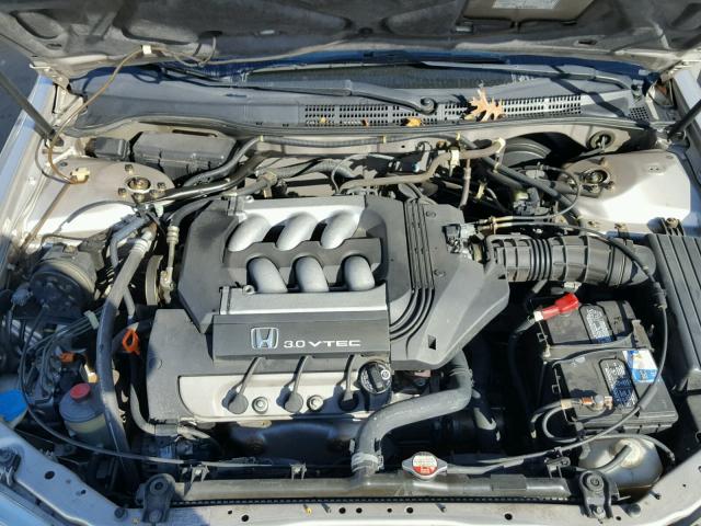 1HGCG1657WA030442 - 1998 HONDA ACCORD EX TAN photo 7