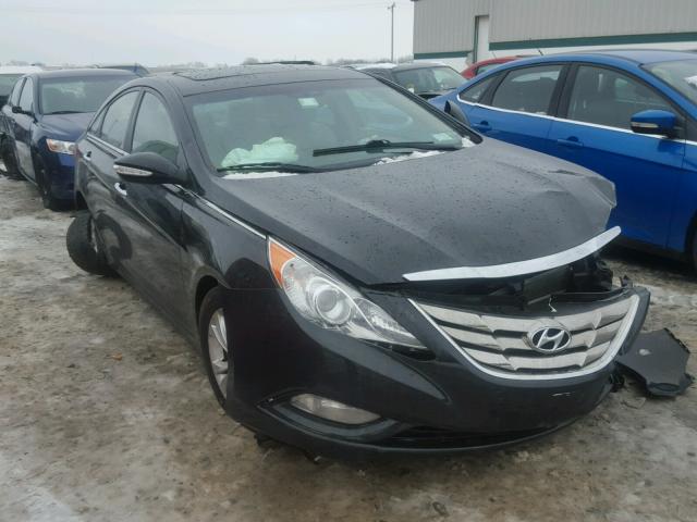 5NPEC4AC9BH222829 - 2011 HYUNDAI SONATA SE BLACK photo 1