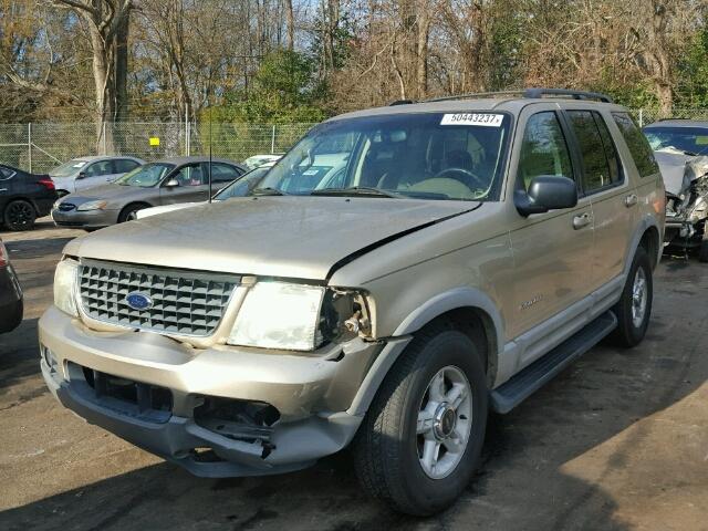 1FMZU73E22UC86548 - 2002 FORD EXPLORER X BROWN photo 2