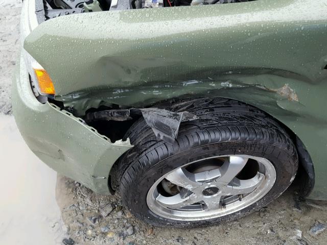 JN8AZ28RX9T103113 - 2009 NISSAN CUBE BASE GREEN photo 9