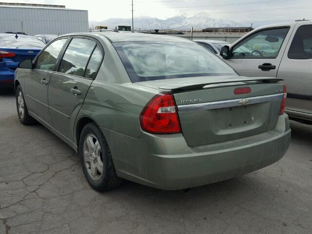 1G1ZU54885F231413 - 2005 CHEVROLET MALIBU LT GREEN photo 3