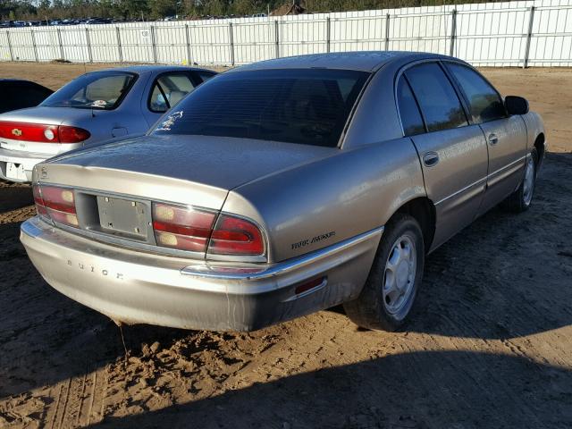 1G4CW52K5Y4171480 - 2000 BUICK PARK AVENU BEIGE photo 4