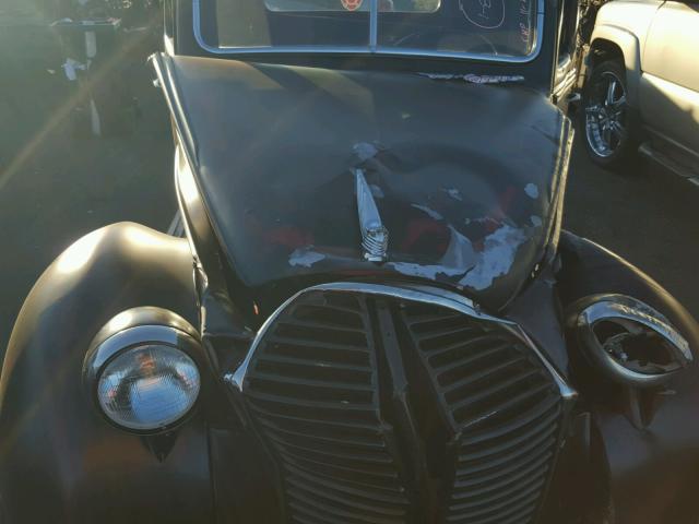 184442375 - 1938 FORD DELUXE BLACK photo 7