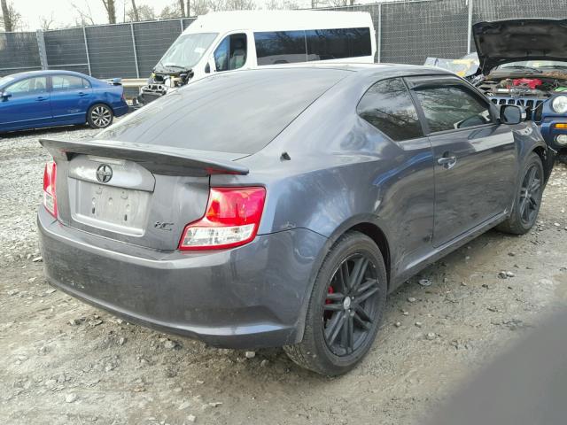 JTKJF5C70C3037389 - 2012 TOYOTA SCION TC 石墨色 照片 4