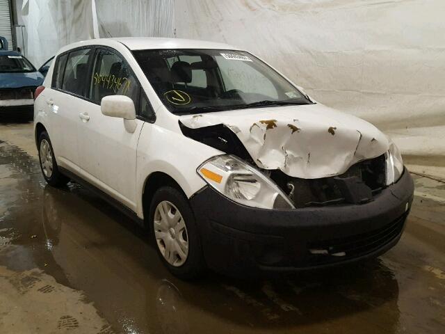 3N1BC1CP2CK298808 - 2012 NISSAN VERSA S WHITE photo 1