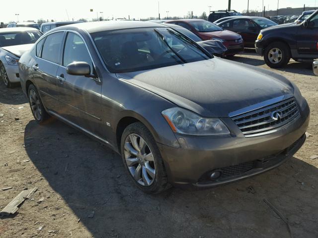 JNKAY01F36M263793 - 2006 INFINITI M35 BASE GRAY photo 1