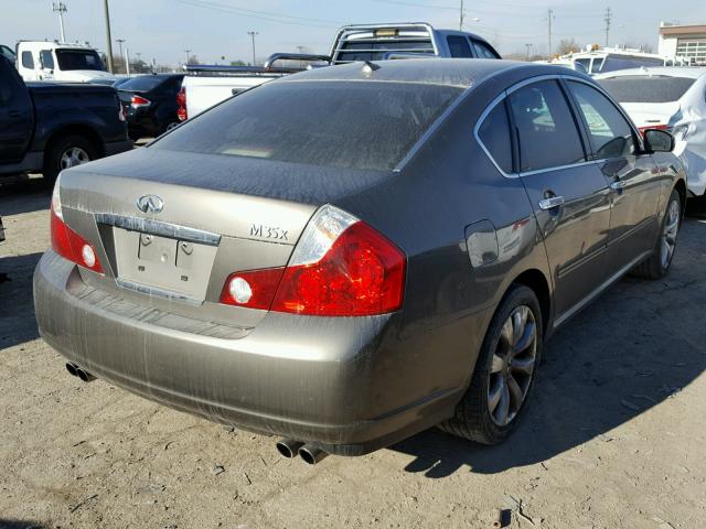 JNKAY01F36M263793 - 2006 INFINITI M35 BASE GRAY photo 4