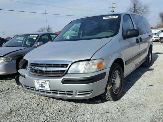 1GNDX03E03D244532 - 2003 CHEVROLET VENTURE SILVER photo 2