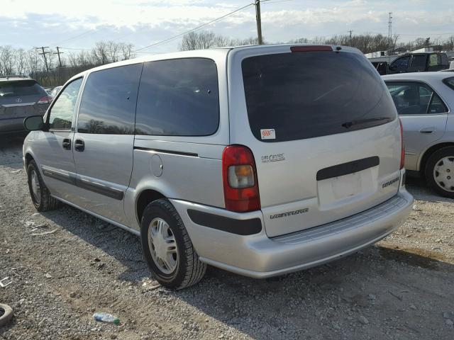 1GNDX03E03D244532 - 2003 CHEVROLET VENTURE SILVER photo 3