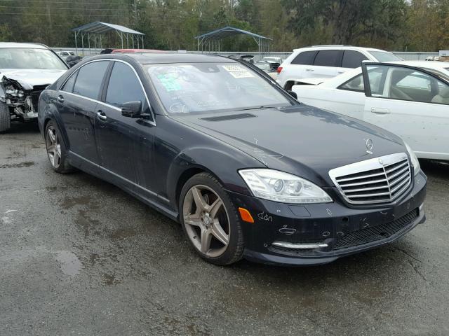 WDDNG7BB5AA329075 - 2010 MERCEDES-BENZ S 550 BLACK photo 1