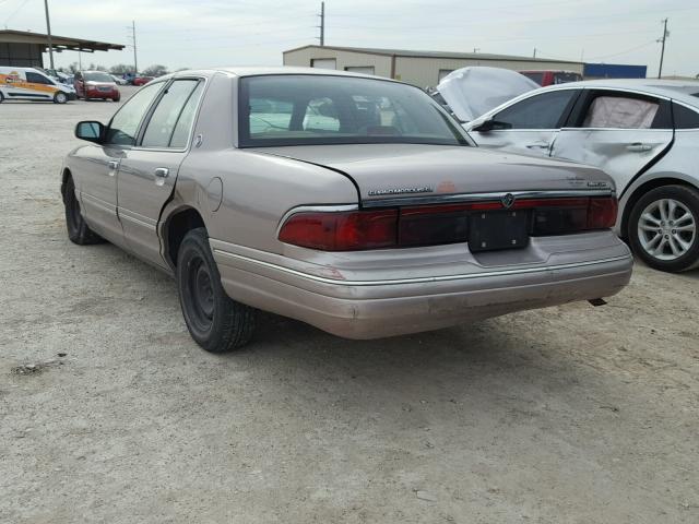 2MELM74W6SX685567 - 1995 MERCURY GRAND MARQ TAN photo 3