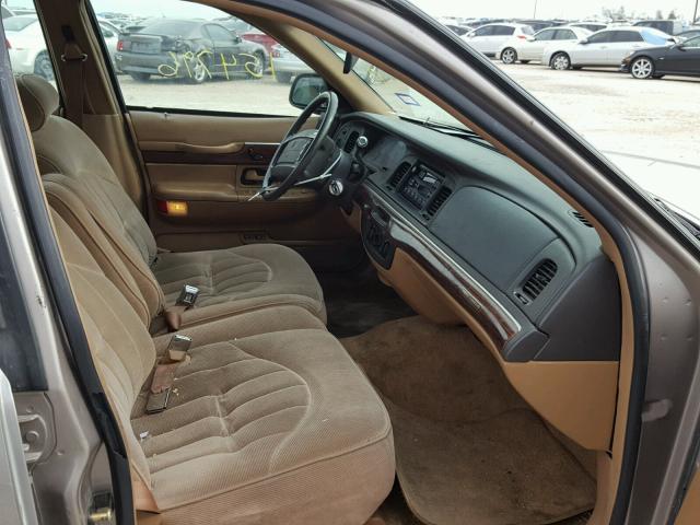 2MELM74W6SX685567 - 1995 MERCURY GRAND MARQ TAN photo 5