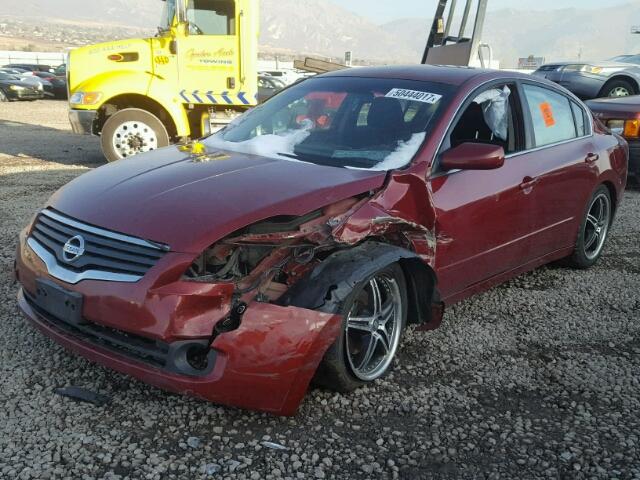 1N4AL21E98N466371 - 2008 NISSAN ALTIMA 2.5 RED photo 2