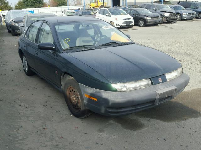 1G8ZH528XTZ165158 - 1996 SATURN SL1 GREEN photo 1