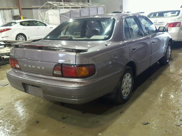 JT2SK12E1S0293193 - 1995 TOYOTA CAMRY LE BLUE photo 4