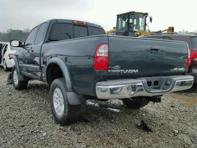 5TBBT44145S464111 - 2005 TOYOTA TUNDRA ACC GREEN photo 3