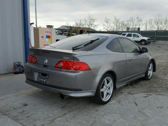 JH4DC53085S017835 - 2005 ACURA RSX TYPE-S BEIGE photo 4