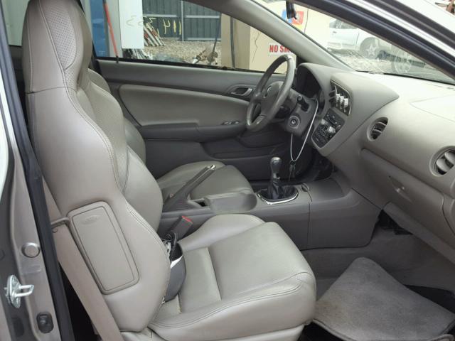 JH4DC53085S017835 - 2005 ACURA RSX TYPE-S BEIGE photo 5