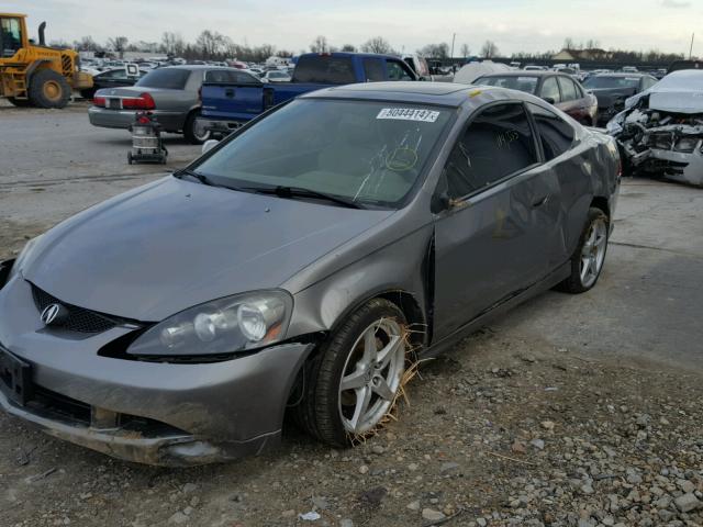 JH4DC53085S017835 - 2005 ACURA RSX TYPE-S BEIGE photo 9