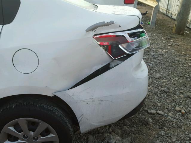 KNADM4A37E6394720 - 2014 KIA RIO LX Սպիտակ լուսանկար 9