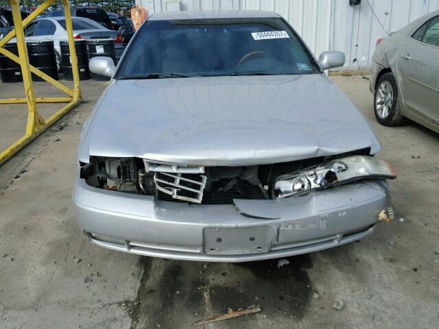 1G6KS54YX2U215562 - 2002 CADILLAC SEVILLE SL SILVER photo 9