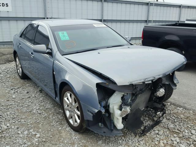 1G6DC67A870179170 - 2007 CADILLAC STS GRAY photo 1