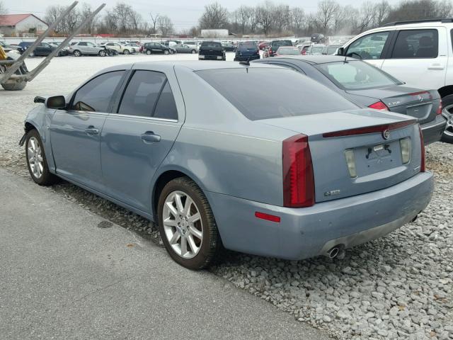 1G6DC67A870179170 - 2007 CADILLAC STS GRAY photo 3