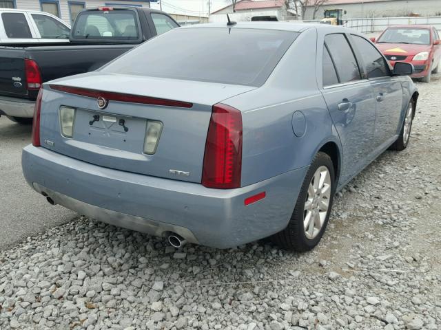 1G6DC67A870179170 - 2007 CADILLAC STS GRAY photo 4