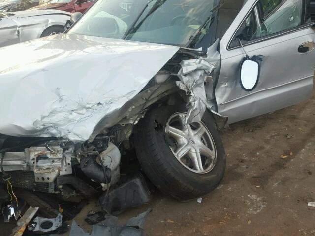 1G3NL52F74C132205 - 2004 OLDSMOBILE ALERO GL SILVER photo 9