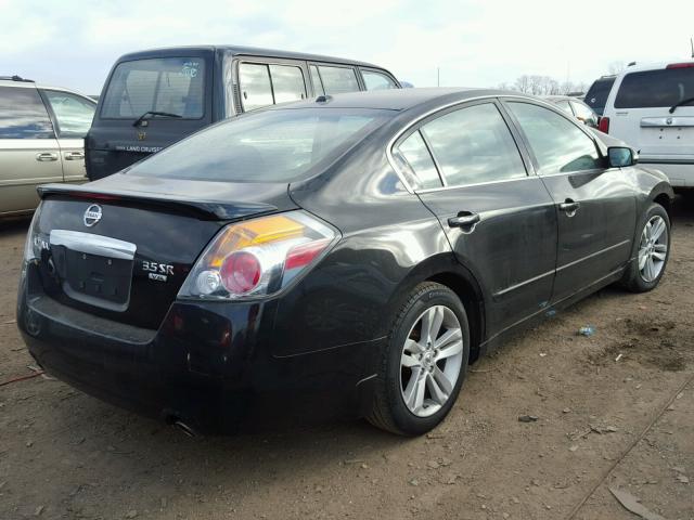 1N4BL2AP4BN436630 - 2011 NISSAN ALTIMA SR BLACK photo 4