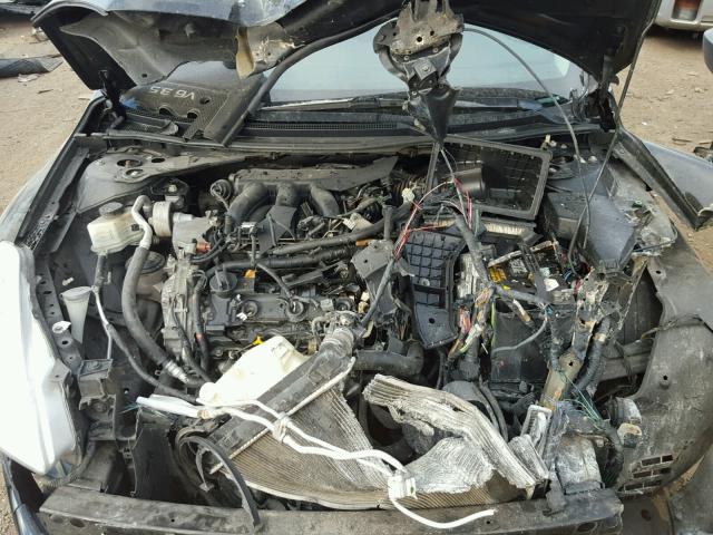 1N4BL2AP4BN436630 - 2011 NISSAN ALTIMA SR BLACK photo 7