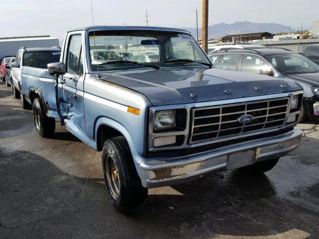 F15EPHD3246 - 1980 FORD F-150 BLUE photo 1