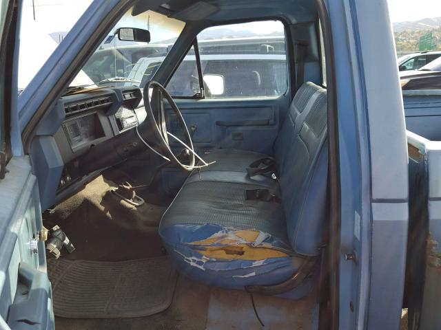 F15EPHD3246 - 1980 FORD F-150 BLUE photo 5