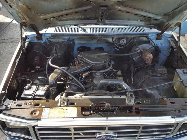 F15EPHD3246 - 1980 FORD F-150 BLUE photo 7