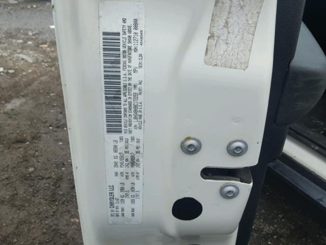 1J8HG48N98C172259 - 2008 JEEP COMMANDER WHITE photo 10