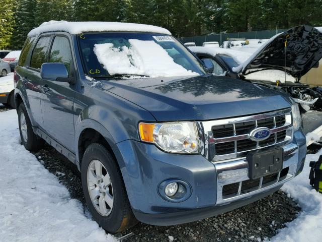 1FMCU9E76BKA93945 - 2011 FORD ESCAPE LIM BLUE photo 1