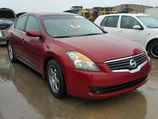 1N4AL21EX7N434561 - 2007 NISSAN ALTIMA 2.5 RED photo 1