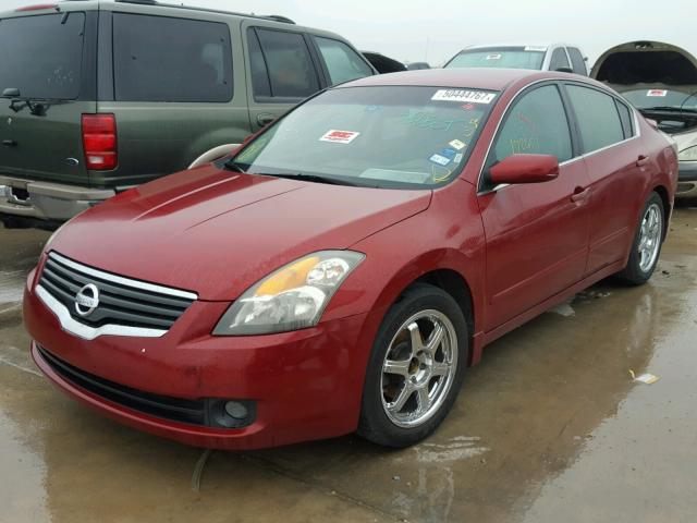 1N4AL21EX7N434561 - 2007 NISSAN ALTIMA 2.5 RED photo 2